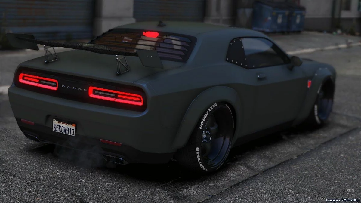2018 Dodge Challenger SRT Demon [Add-On Ekstra] 1.3 / GTA 5