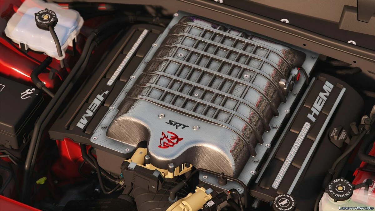 2018 Dodge Challenger SRT Demon [Add-On Ekstra] 1.3 / GTA 5