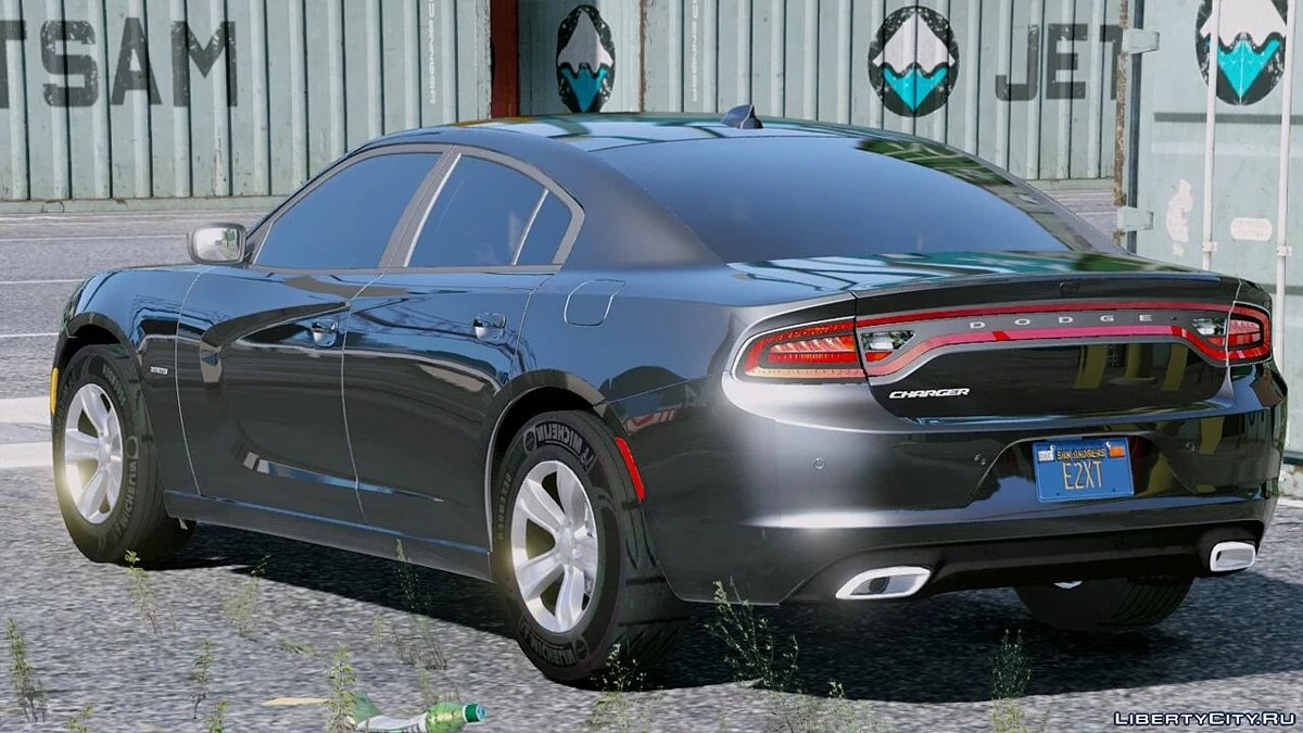 道奇充电器 2015 SE 1.0 / GTA 5