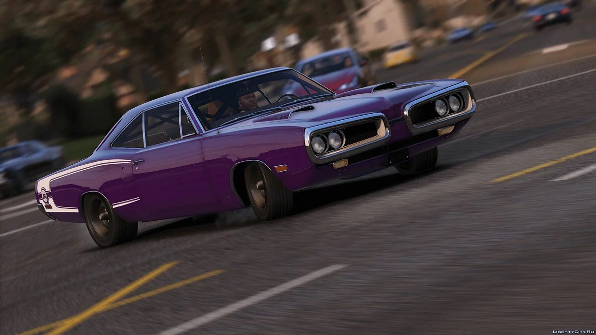 Dodge Coronet Super Bee 1970 [Add-On | OIV] / GTA 5