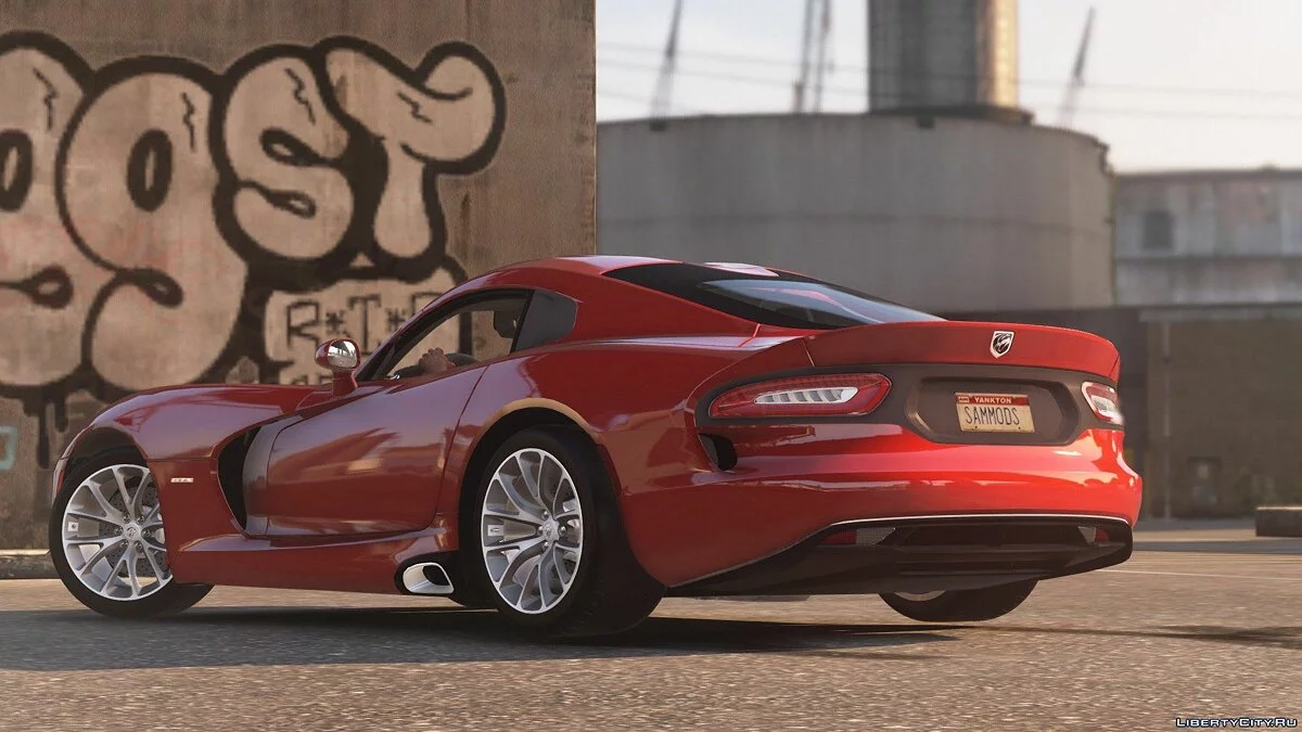 2013 Viper SRT [Addon] 1.0 / GTA 5