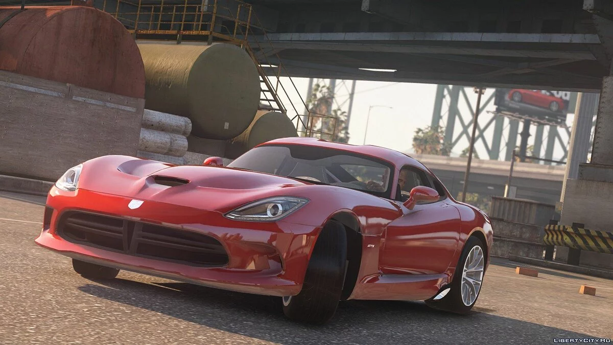 2013 Viper SRT [Addon] 1.0 / GTA 5