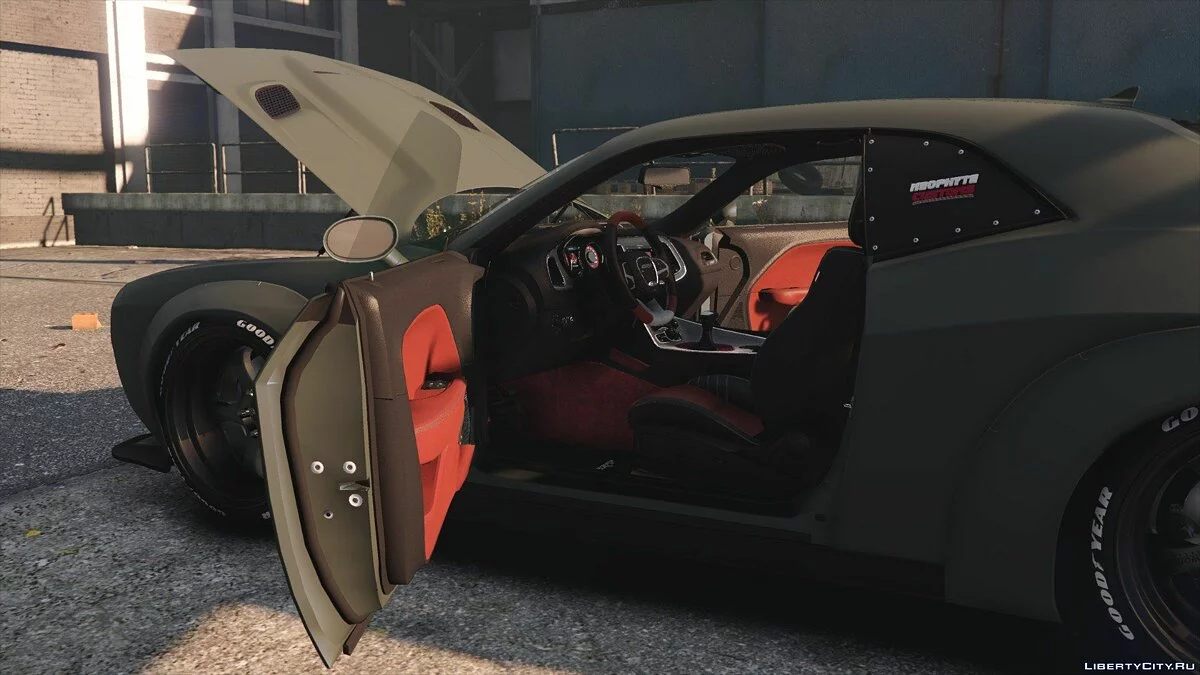 2018 Dodge Challenger SRT Demon [Add-On Extras] 1.4 / GTA 5