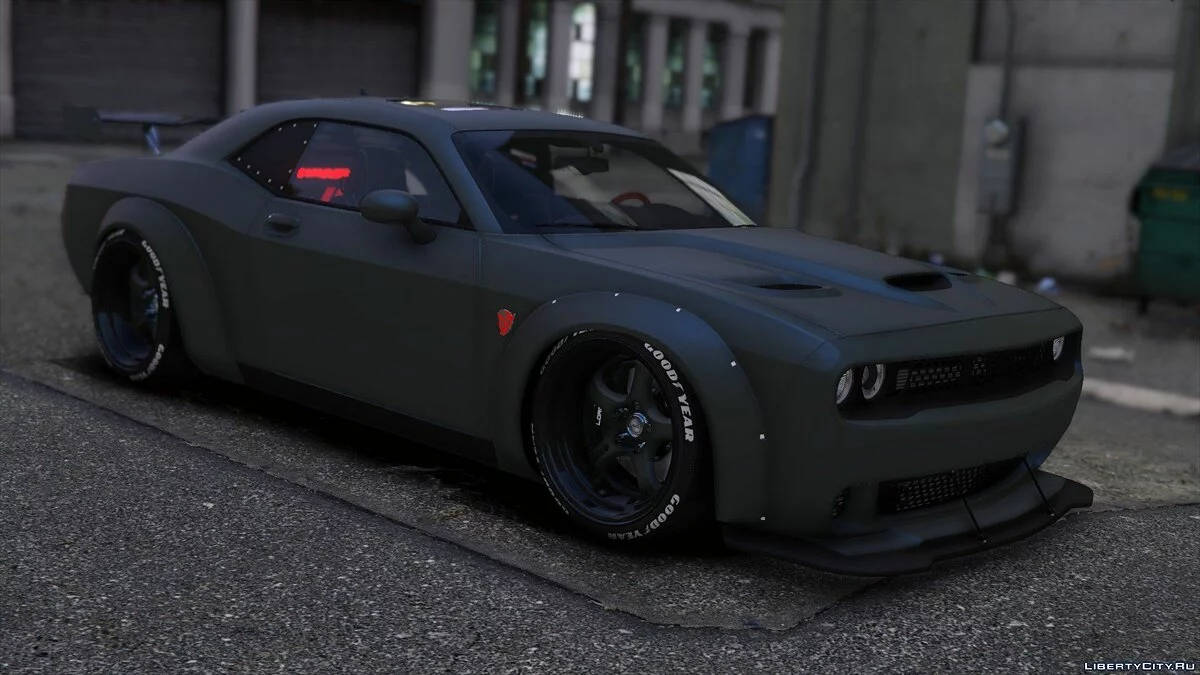 2018 Dodge Challenger SRT Demon [Add-On Extras] 1.4 / GTA 5