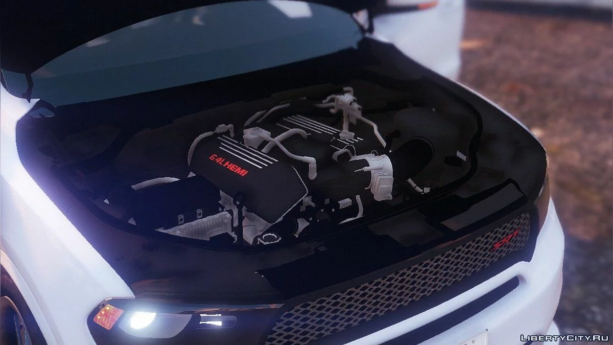 2018道奇Durango SRT [高清] BETA 1.2 / GTA 5