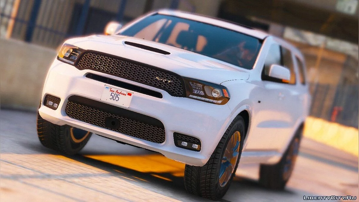2018道奇Durango SRT [高清] BETA 1.2 / GTA 5