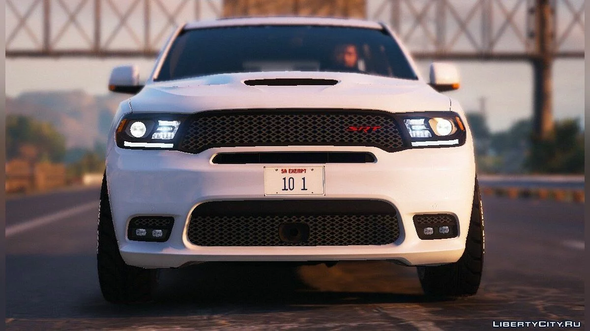 2018道奇Durango SRT [高清] BETA 1.2 / GTA 5