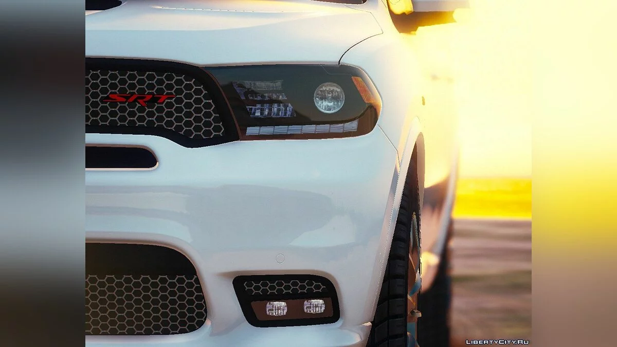 2018道奇Durango SRT [高清] BETA 1.2 / GTA 5
