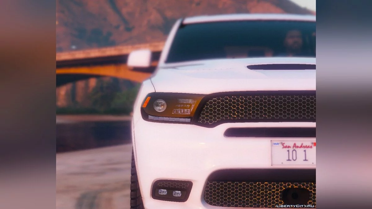 2018道奇Durango SRT [高清] BETA 1.2 / GTA 5