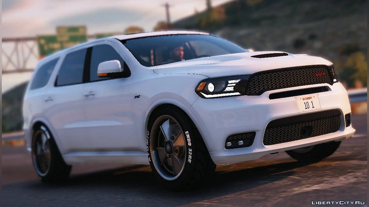 2018道奇Durango SRT [高清] BETA 1.2 / GTA 5