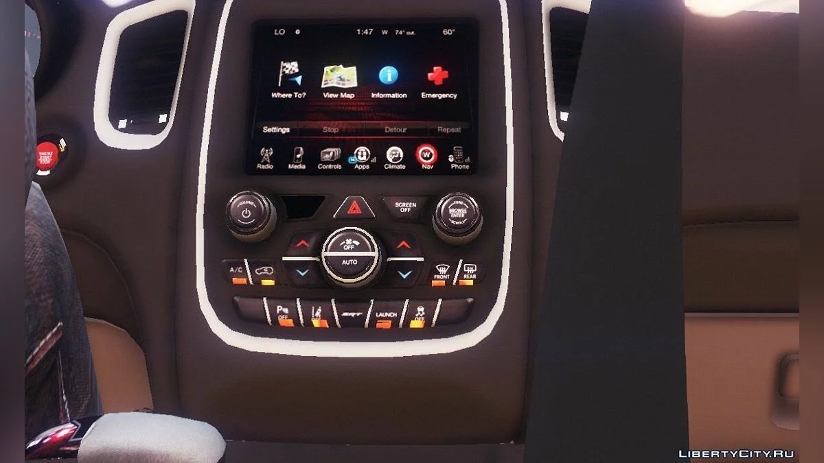 2018道奇Durango SRT [高清] BETA 1.2 / GTA 5