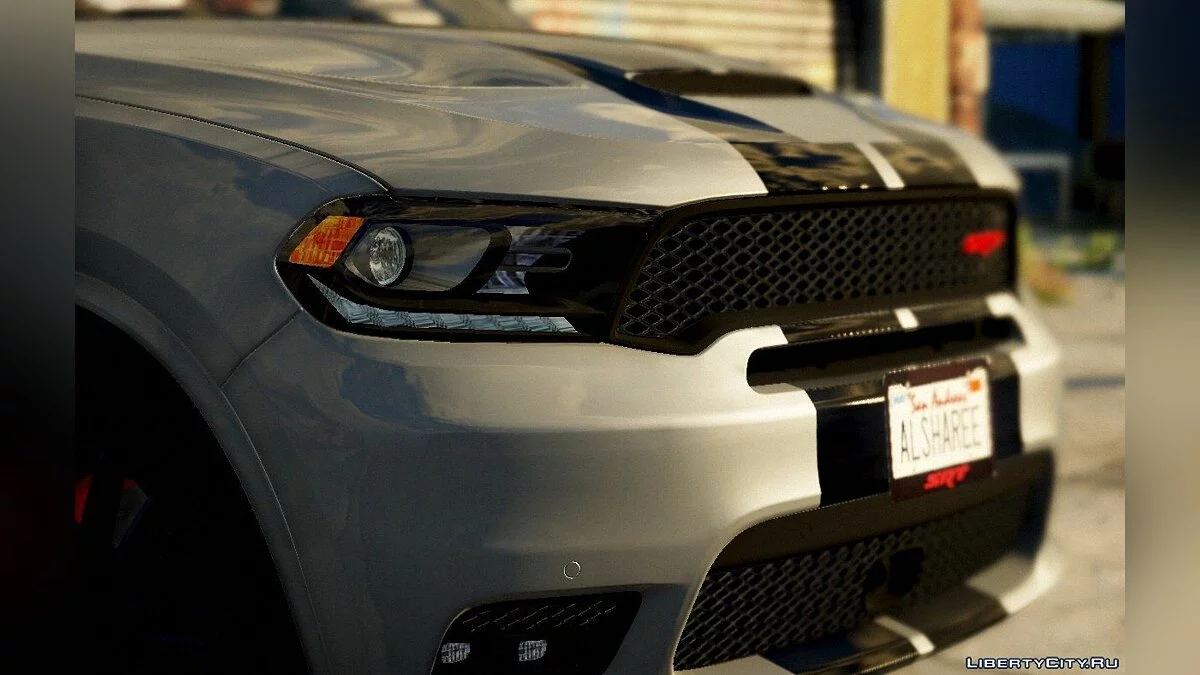 2018款Dodge Durango SRT高清替换版 1.5 / GTA 5