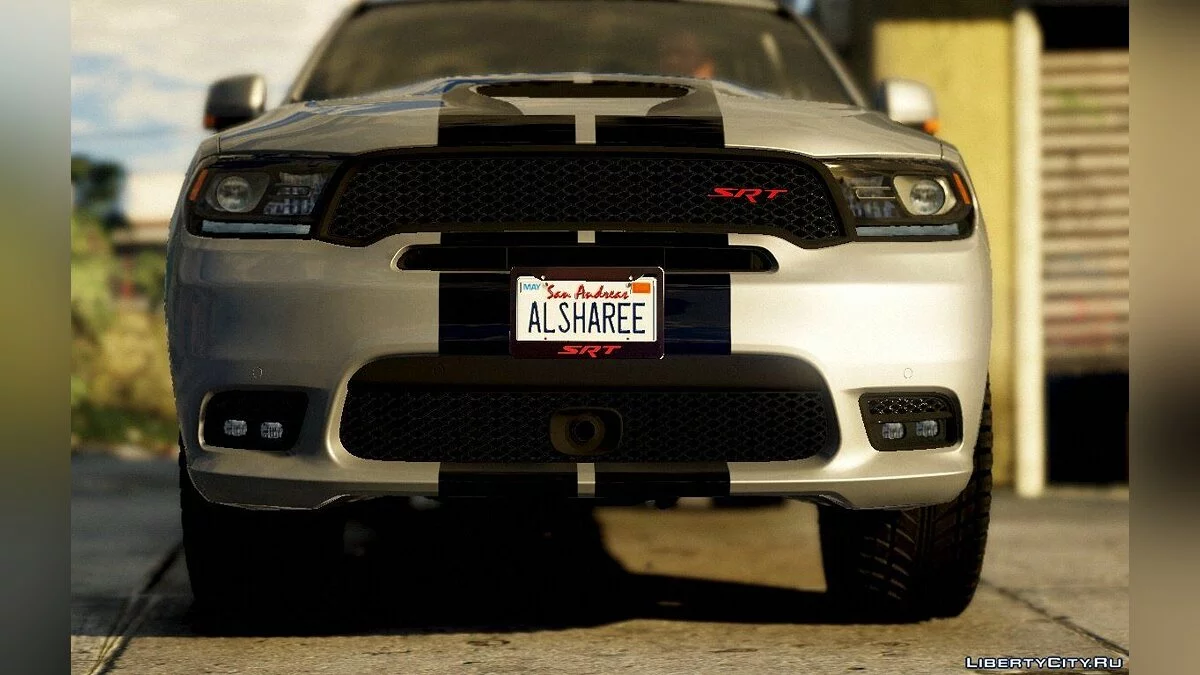 2018款Dodge Durango SRT高清替换版 1.5 / GTA 5