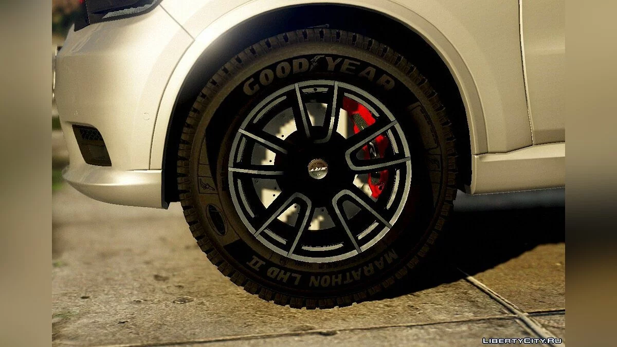 2018款Dodge Durango SRT高清替换版 1.5 / GTA 5