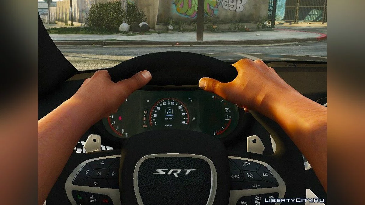 2018款Dodge Durango SRT高清替换版 1.5 / GTA 5