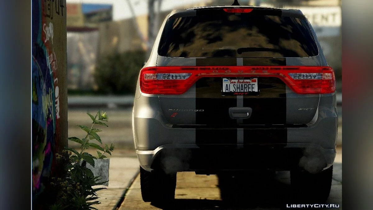 2018款Dodge Durango SRT高清替换版 1.5 / GTA 5