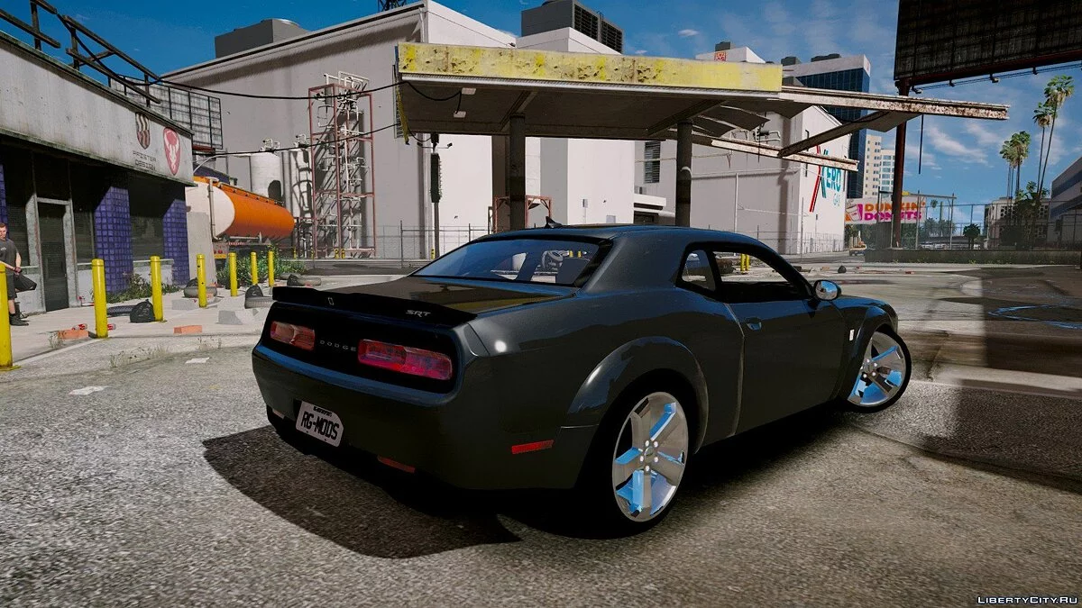 道奇挑战者 SRT RG MODS (替换) 1.0 / GTA 5