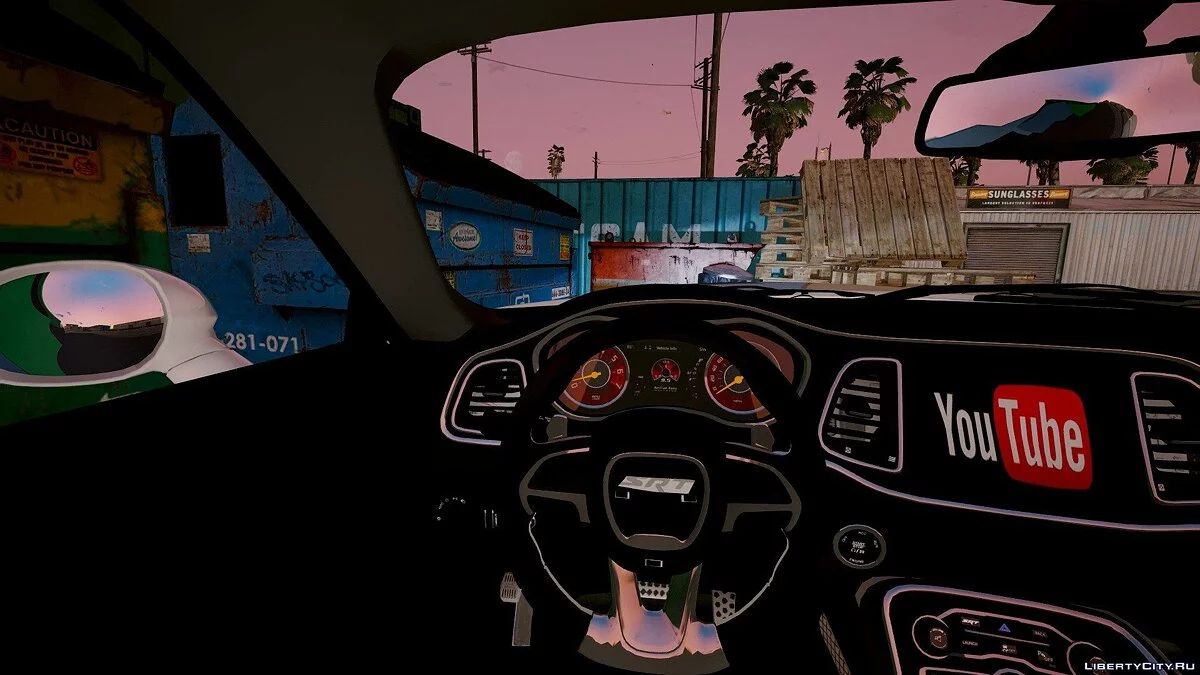 道奇挑战者 SRT RG MODS (替换) 1.0 / GTA 5