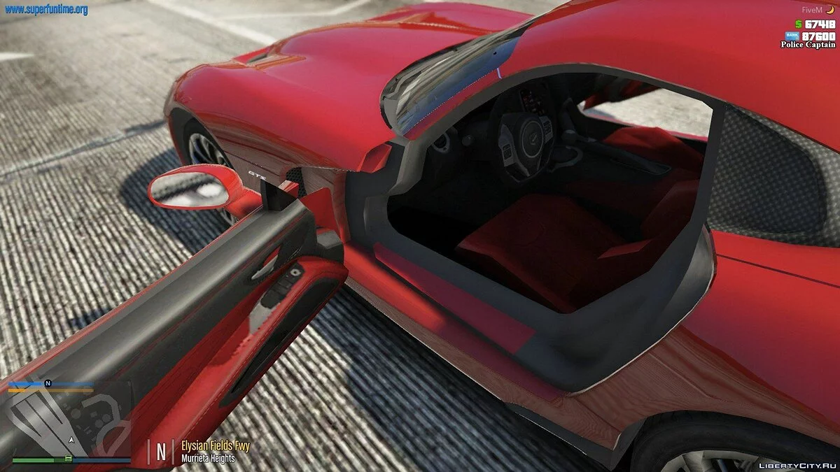 Dodge Viper GTS '13 Під прикриттям NFS 1.00 / GTA 5