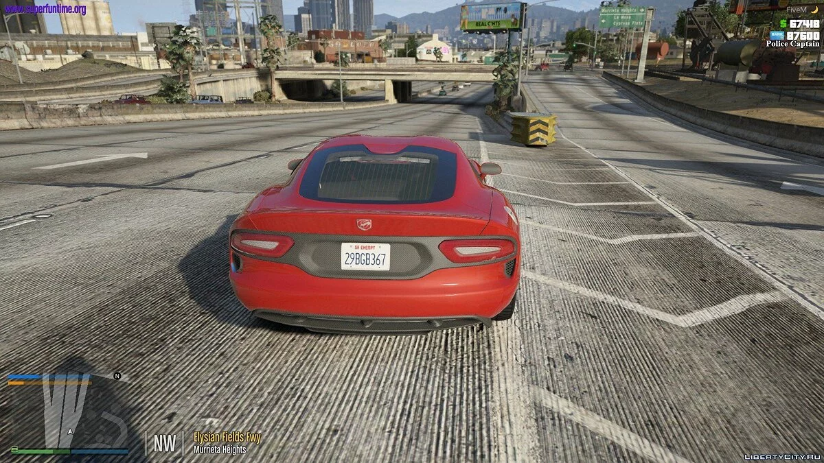 Dodge Viper GTS '13 Під прикриттям NFS 1.00 / GTA 5