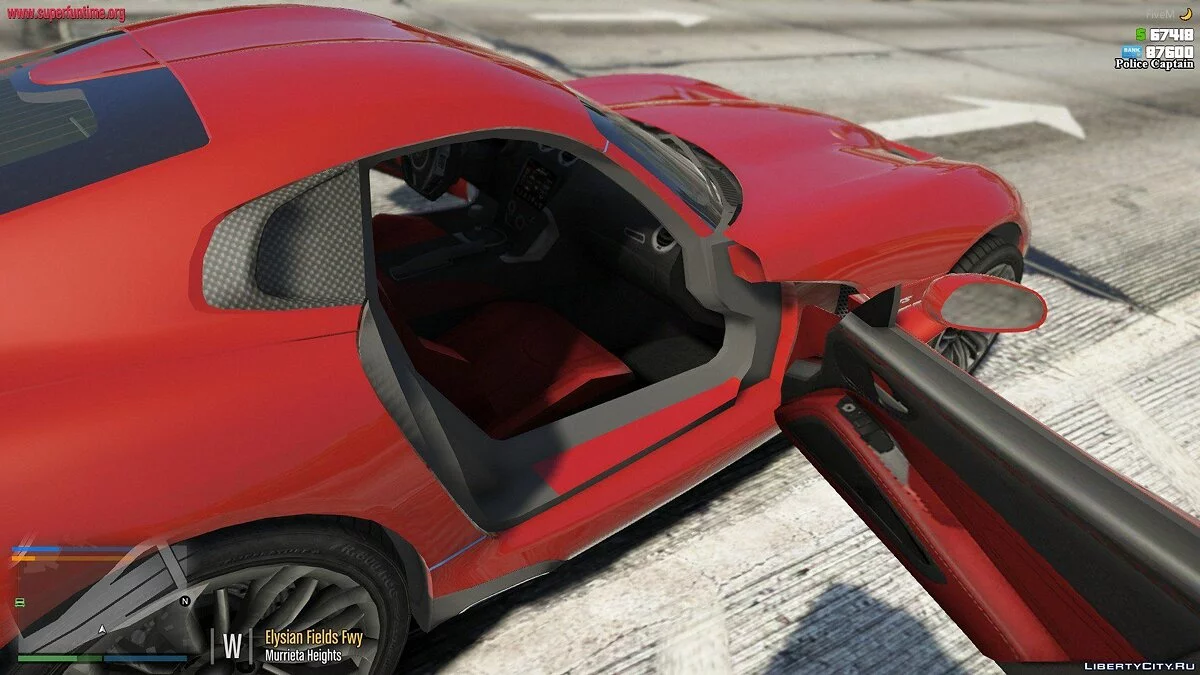 Dodge Viper GTS '13 Під прикриттям NFS 1.00 / GTA 5