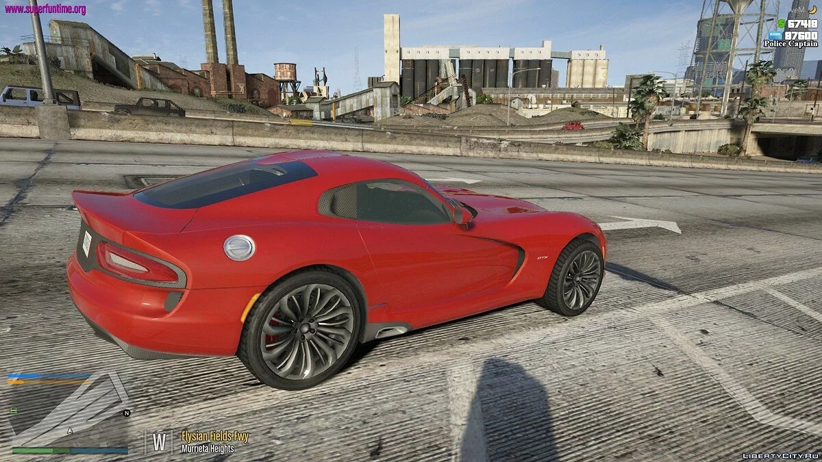 Dodge Viper GTS '13 Під прикриттям NFS 1.00 / GTA 5