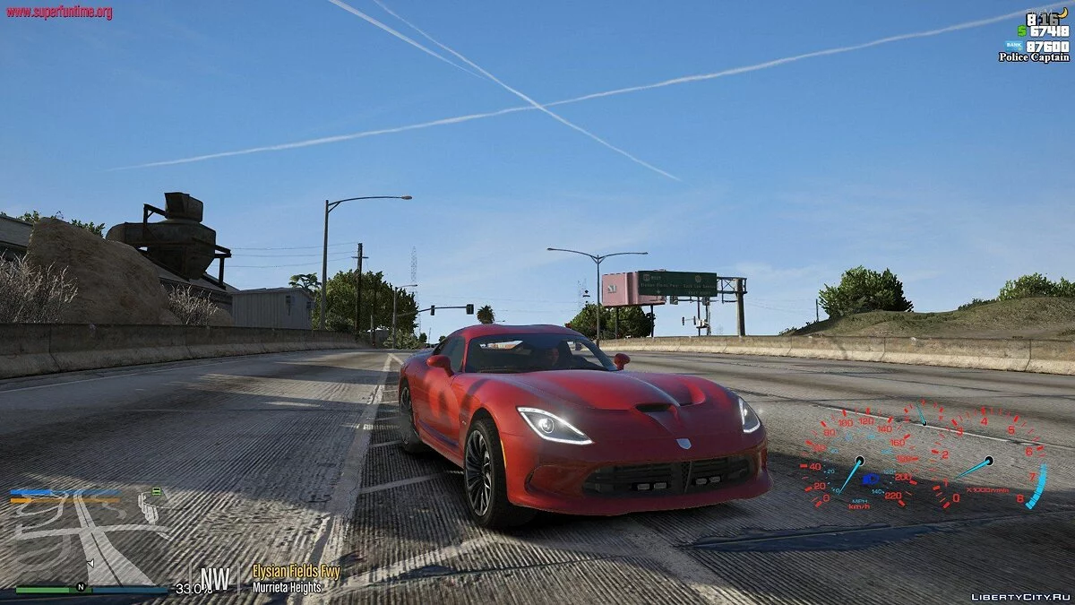 Dodge Viper GTS '13 Під прикриттям NFS 1.00 / GTA 5