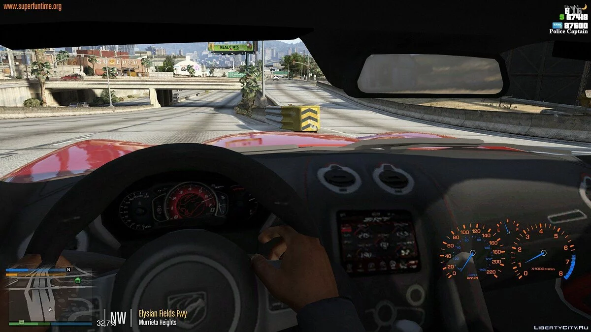 Dodge Viper GTS '13 Під прикриттям NFS 1.00 / GTA 5