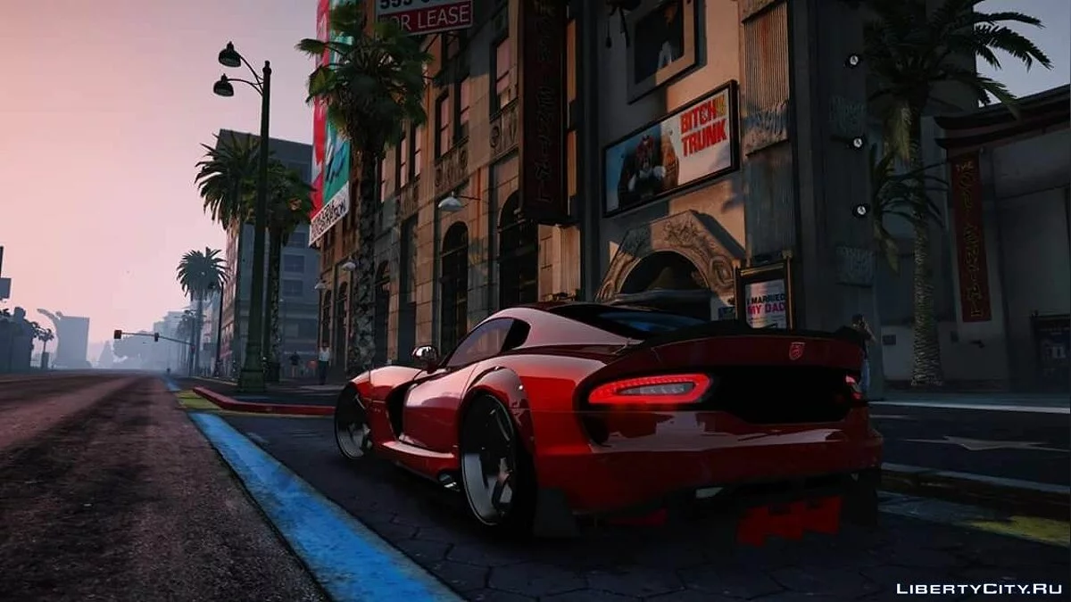 Dodge Viper SRT RGMODS Remplacer 1.0 / GTA 5