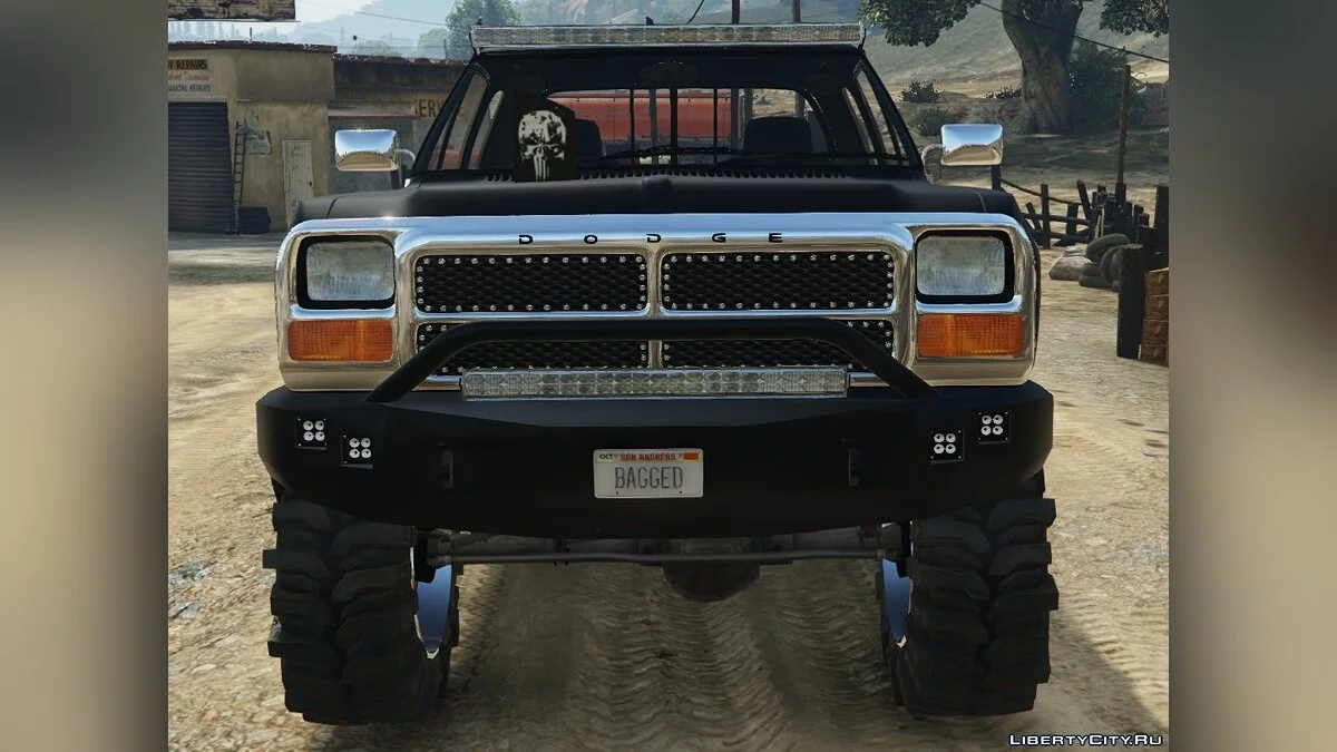 1992 Dodge Ram Extended Cab [Add-On] 1.0 / GTA 5
