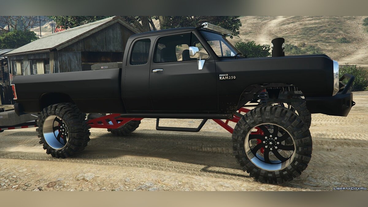 Dodge ram gta 5 mod фото 41