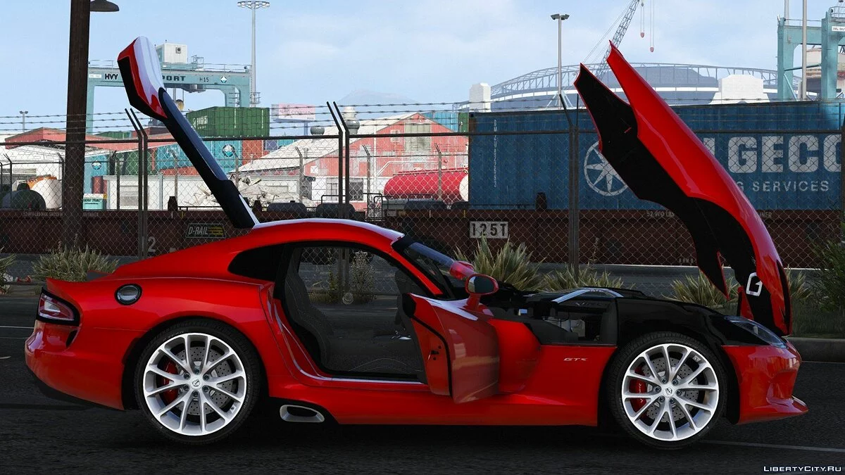 2013年毒蛇SRT [附加] 1.1 / GTA 5