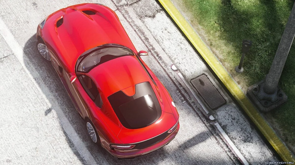 2013年毒蛇SRT [附加] 1.1 / GTA 5