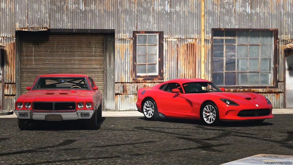 2013年毒蛇SRT [附加] 1.1 / GTA 5