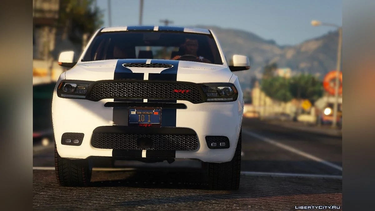 2018 دودج دورانغو SRT HQ [إضافةاستبدال] 1.9.1 / جي تي أي 5