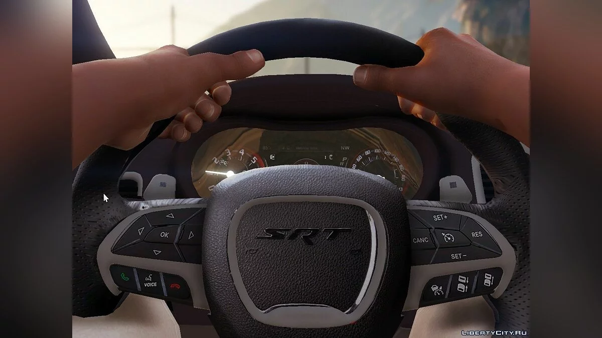 2018 دودج دورانغو SRT HQ [إضافةاستبدال] 1.9.1 / جي تي أي 5