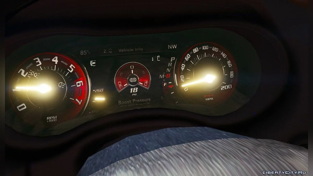 2018 دودج دورانغو SRT HQ [إضافةاستبدال] 1.9.1 / جي تي أي 5