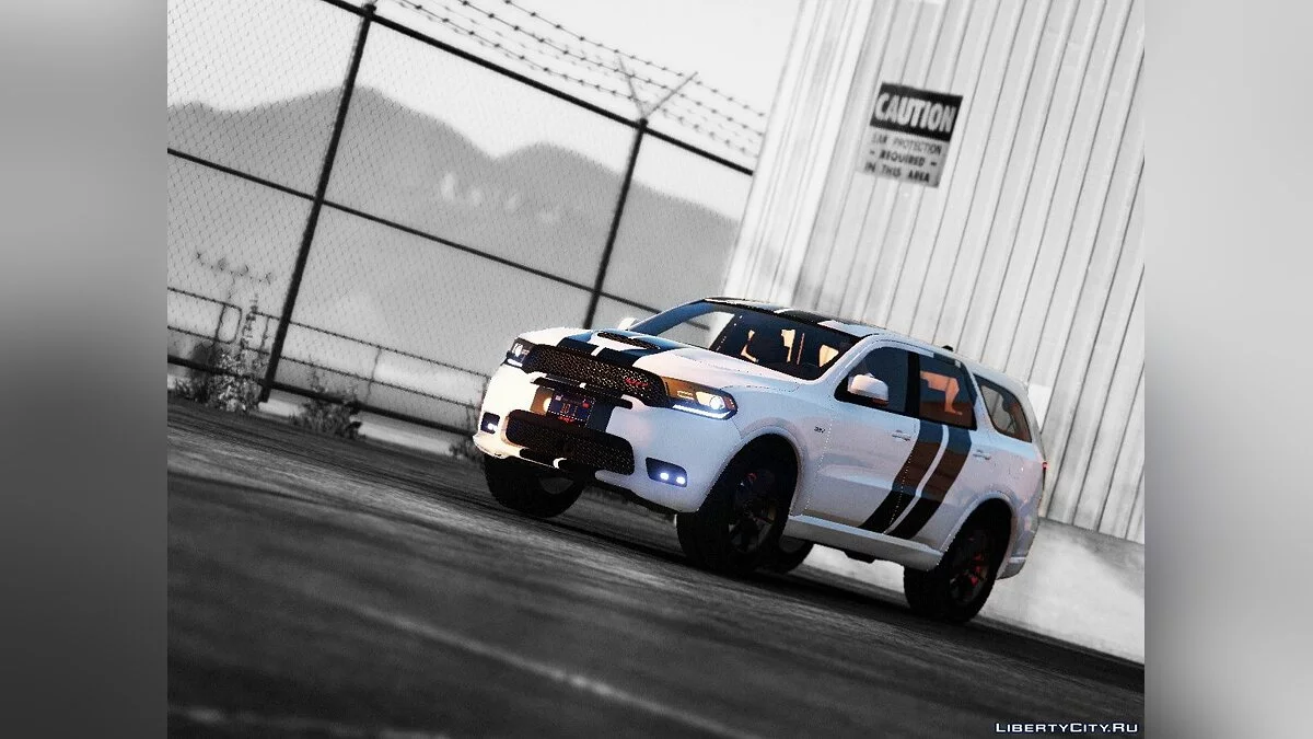 2018 دودج دورانغو SRT HQ [إضافةاستبدال] 1.9.1 / جي تي أي 5