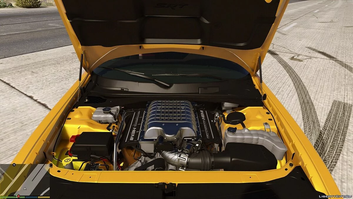 Dodge Challenger SRT8 392 [Add-On] 1.0 / GTA 5