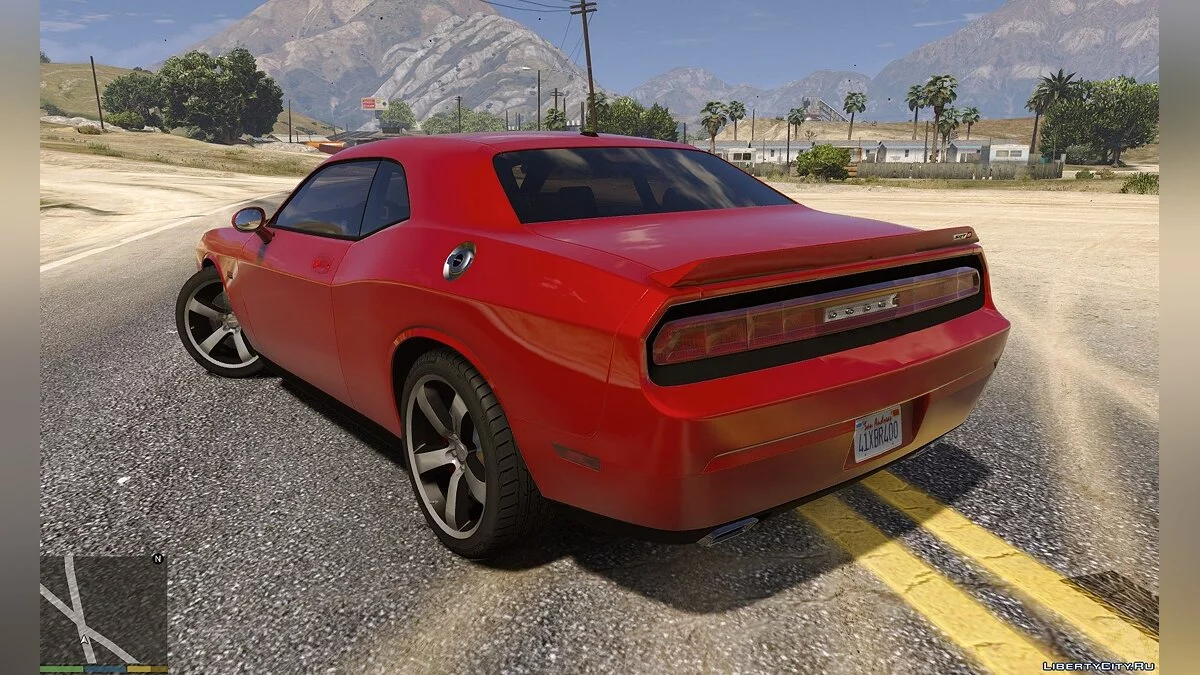 Dodge Challenger SRT8 392 [Add-On] 1.0 / GTA 5