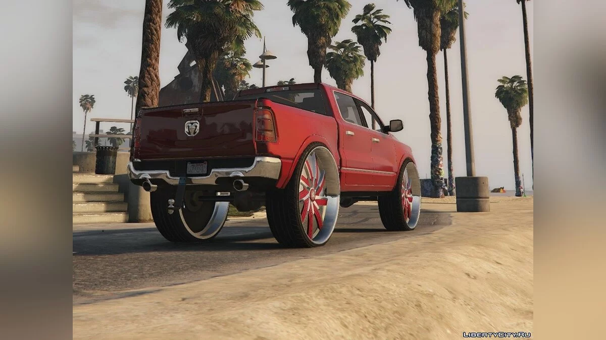 2019 Dodge Ram Donk 1.0 / GTA 5