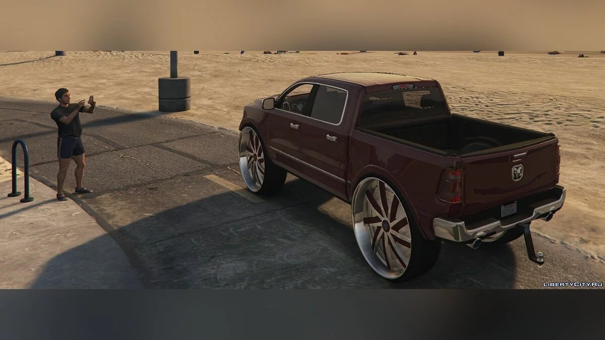 2019 Dodge Ram Donk 1.0 / GTA 5