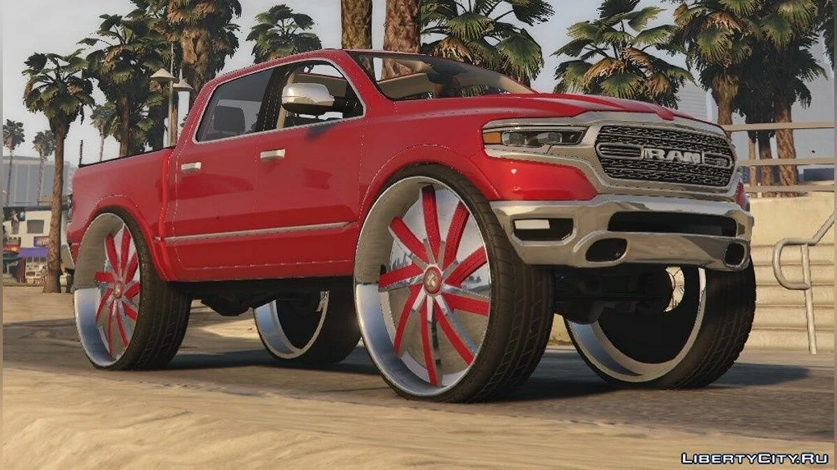 2019 Dodge Ram Donk 1.0 / GTA 5