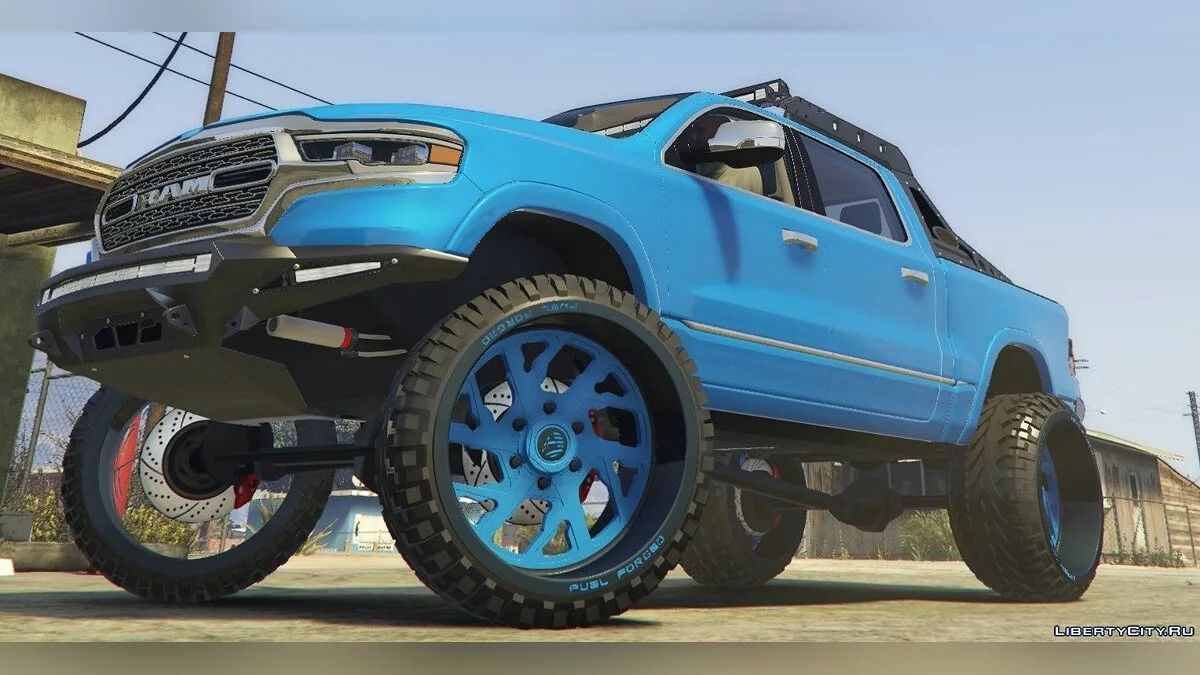 2019 Dodge Ram Offroad 1.0 / GTA 5