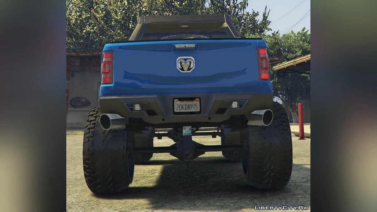 2019 Dodge Ram Offroad 1.0 / GTA 5