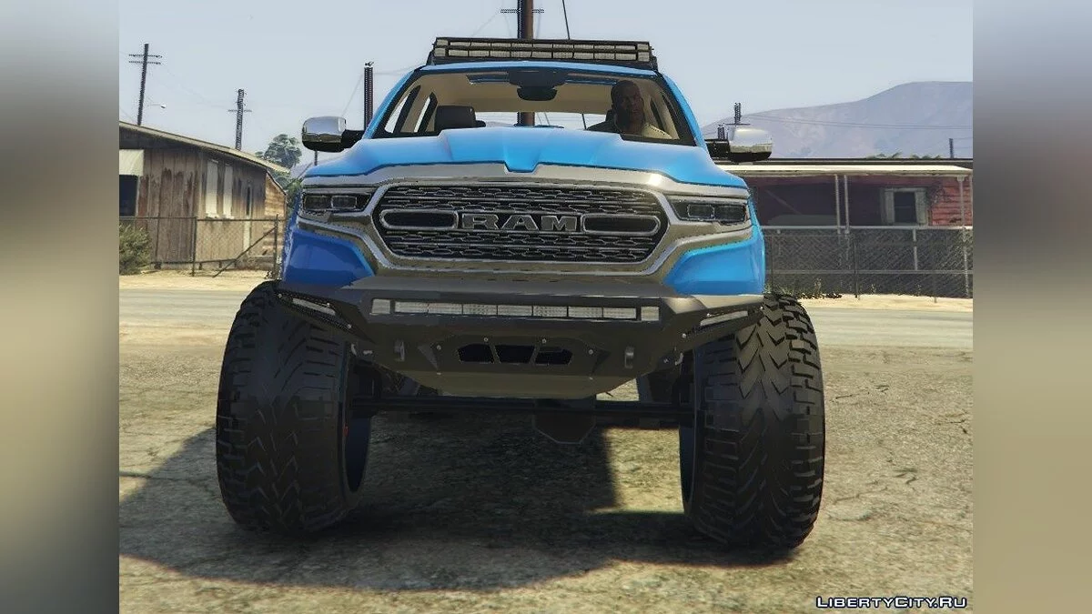 2019 Dodge Ram Offroad 1.0 / GTA 5