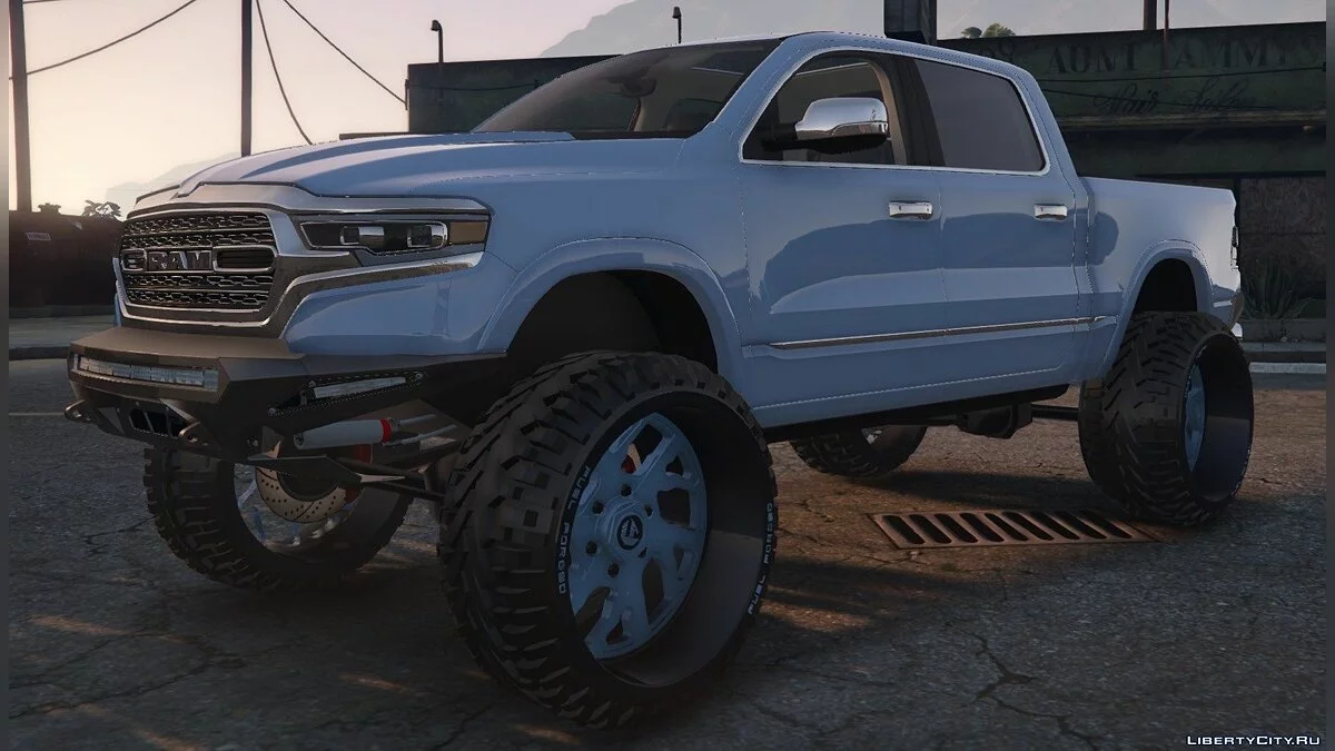 2019 Dodge Ram Offroad 1.0 / GTA 5