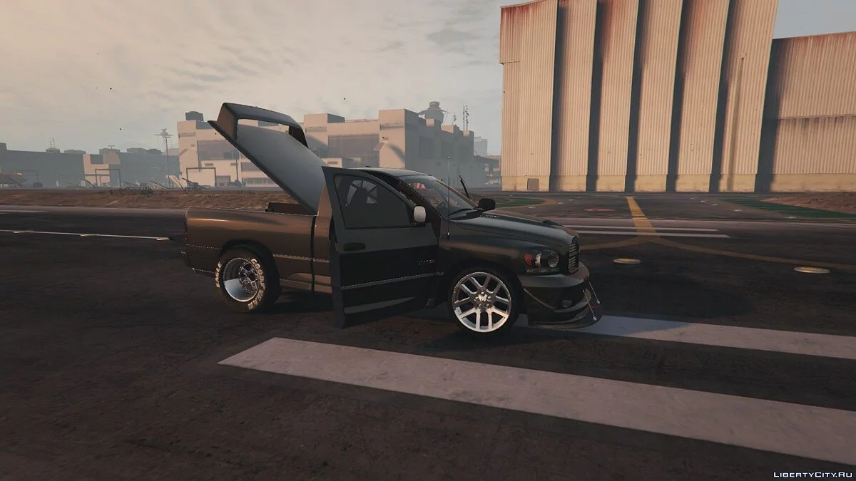 Dodge Ram SRT-10 Drag [ADDON/FiveM] v1.0 / GTA 5