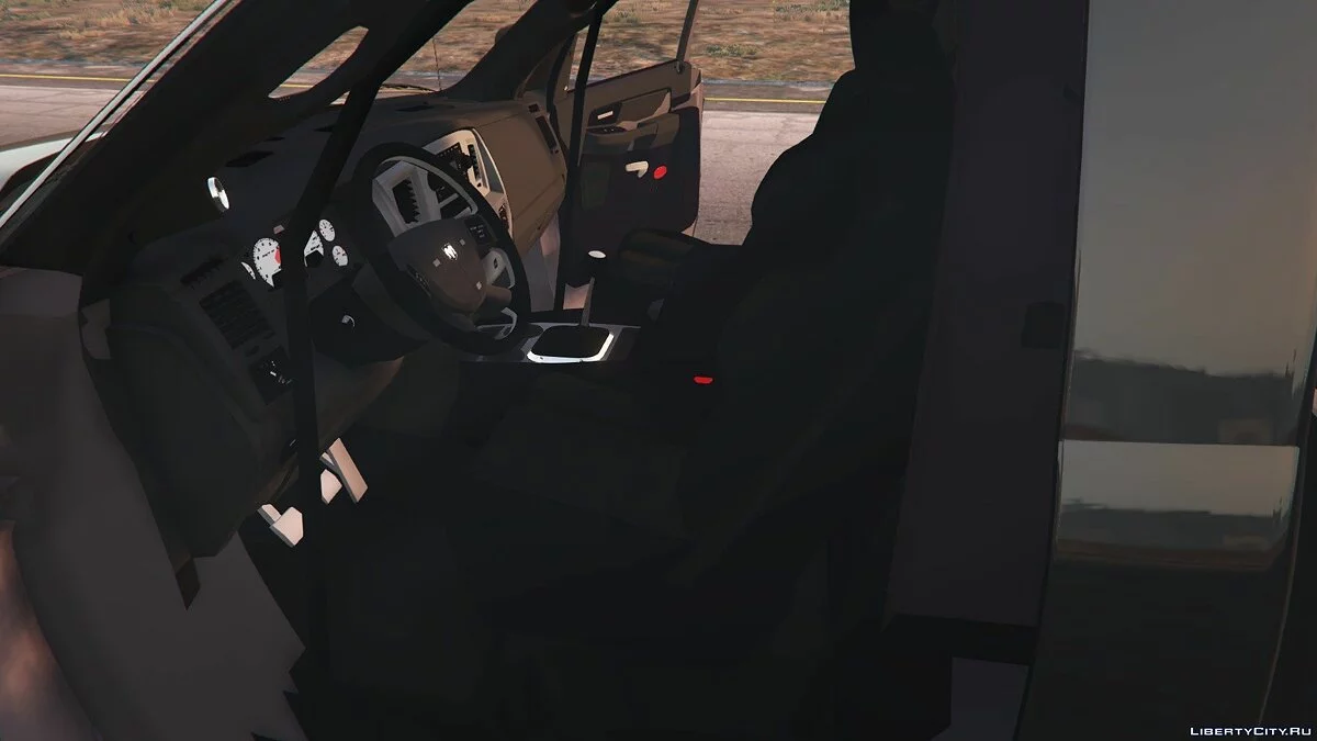 Dodge Ram SRT-10 Drag [ADDON/FiveM] v1.0 / GTA 5