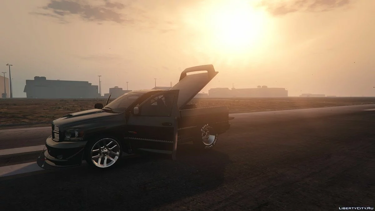 Dodge Ram SRT-10 Drag [ADDON/FiveM] v1.0 / GTA 5